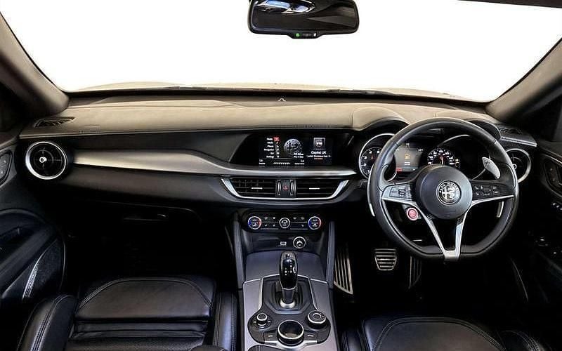 Used Alfa Romeo Stelvio Ti 280 HP (205 kW) 2019 SUV