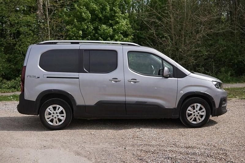 Second-hand Peugeot Rifter Access 131 CP (96 kW) 2021 Gri Monovolum