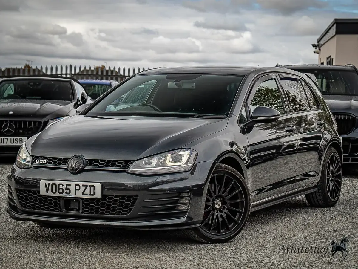 Used VW Golf VII GTD 2015 Grey Hatchback
