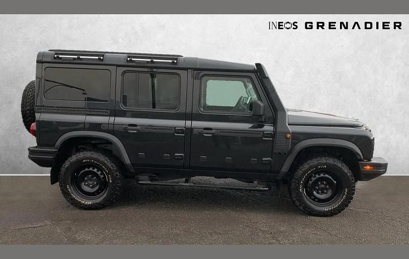 Used Ineos Grenadier 281 HP (206 kW) 2024 Grey SUV