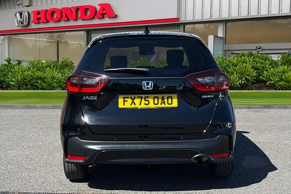 Second-hand Honda Jazz Advance 2025 Negru Hatchback