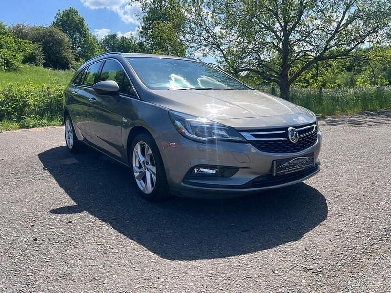 Grey Used 2017 Vauxhall Astra SRi Estate | £7,499 (Fair price) - Image 1/4