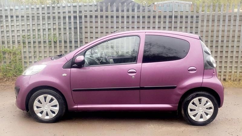 Used Peugeot 107 Active 2014 Purple Hatchback