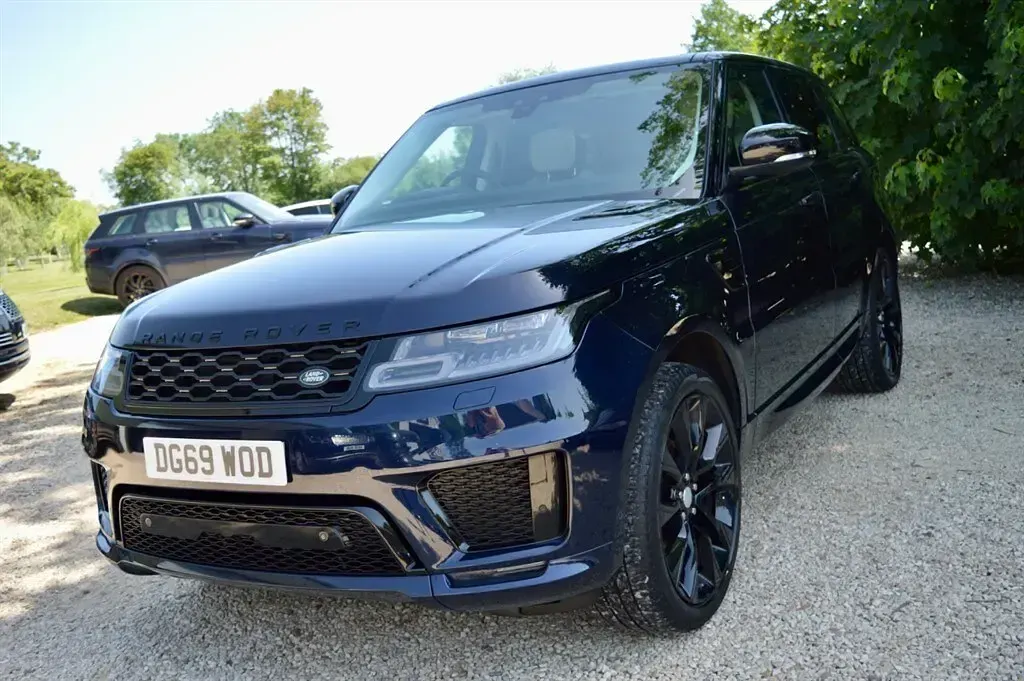 Used Land Rover Range Rover Sport Autobiography Dynamic 301 HP (221 kW) 2020 Blue SUV