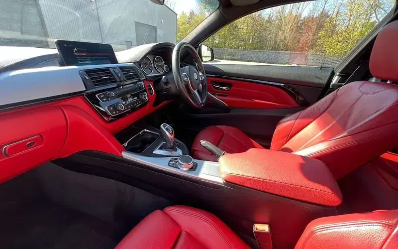 Used BMW 430 M Sport 258 HP (189 kW) 2017 Grey Coupe