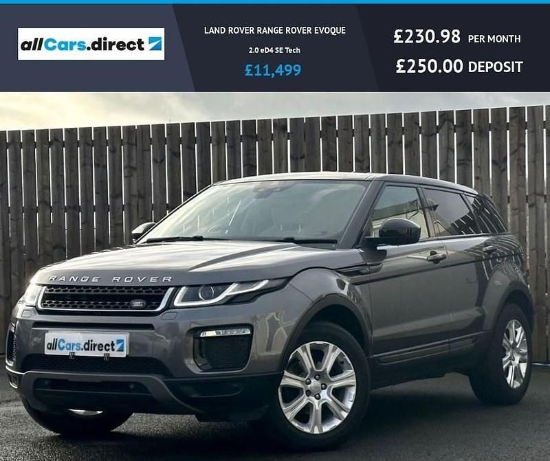 Used Land Rover Range Rover evoque SE 2017 Grey Estate