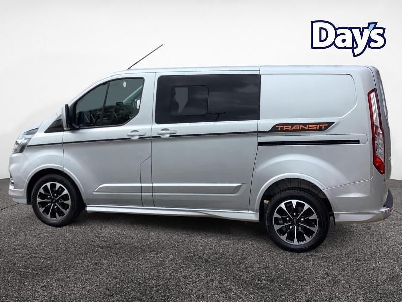 Used Ford Transit Custom Sport 170 HP (125 kW) 2023 Silver Van