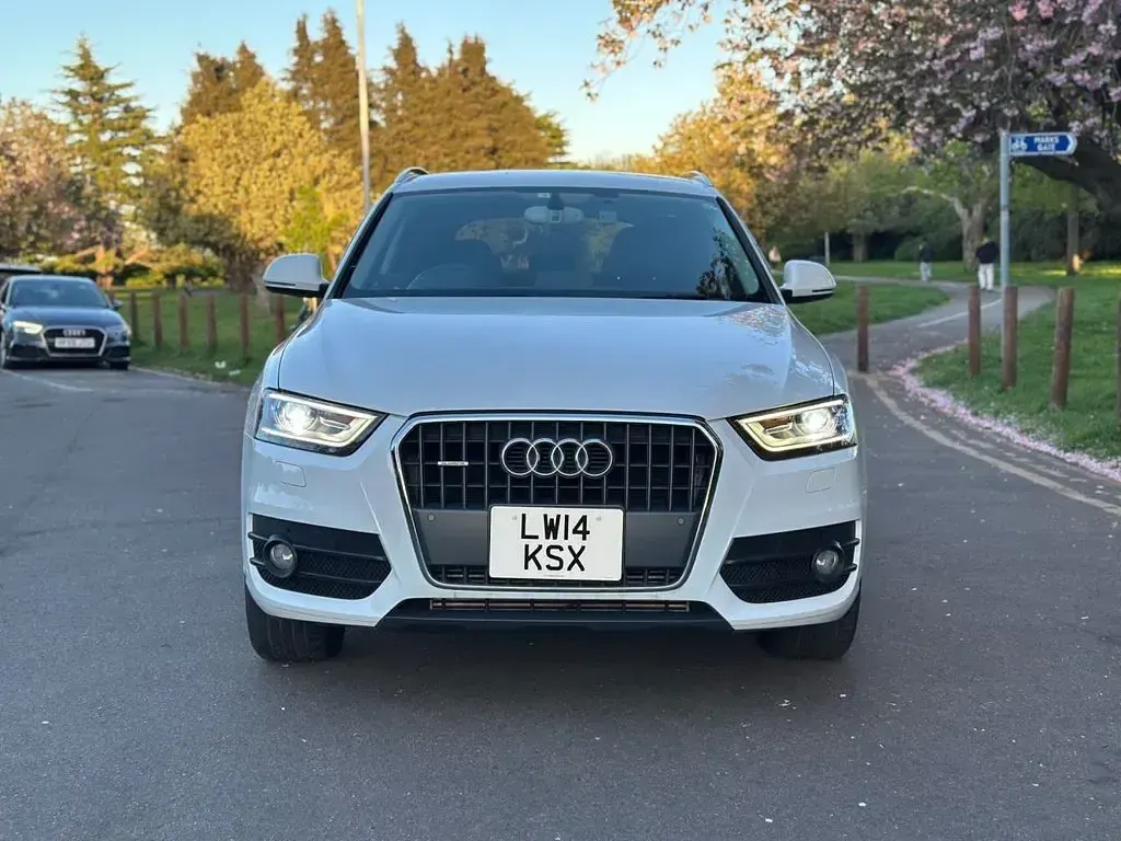 Used Audi Q3 Performance 2014 White SUV
