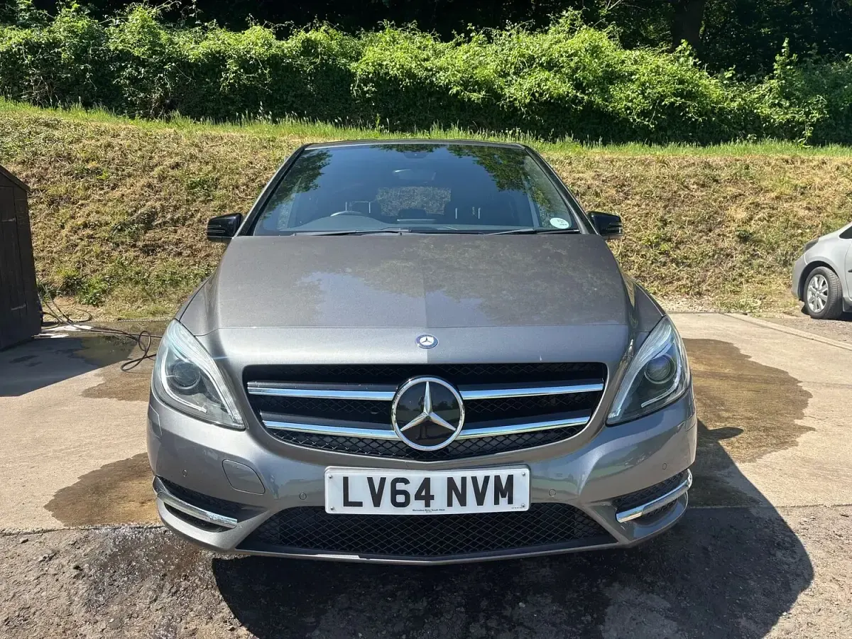 Used Mercedes B220 2014 Grey MPV