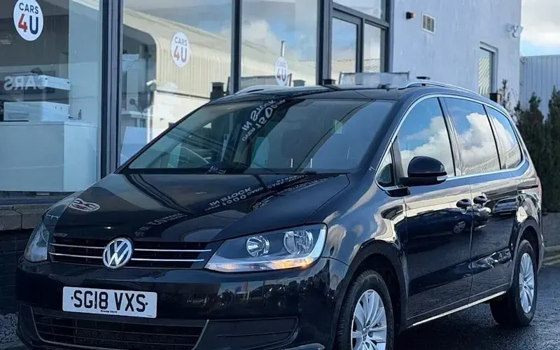 Used VW Sharan SE 150 HP (110 kW) 2017 MPV