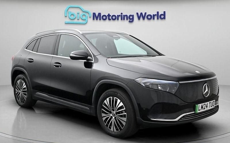 Usado Mercedes EQA250+ Edition 139 kW (190 HP) 2023 SUV