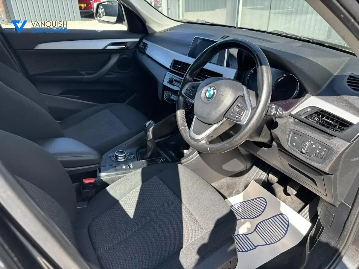 Used BMW X1 Comfort Edition 140 HP (102 kW) 2018 Grey SUV