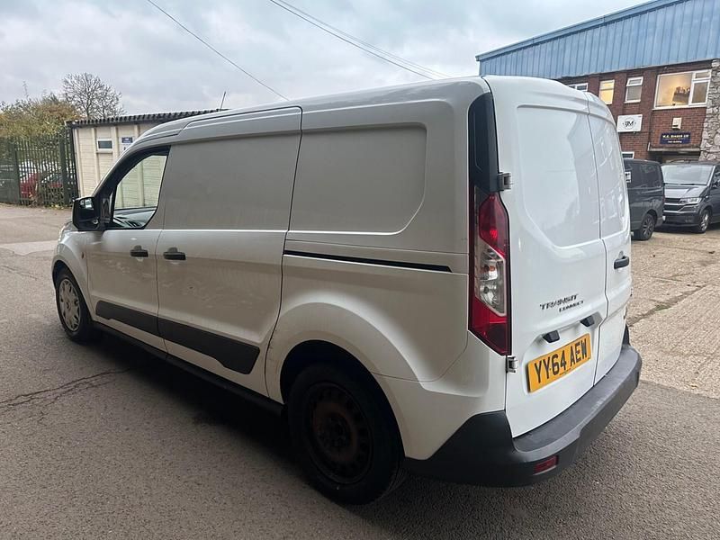 Used Ford Transit Connect Trend 95 HP (69 kW) 2014 White MPV