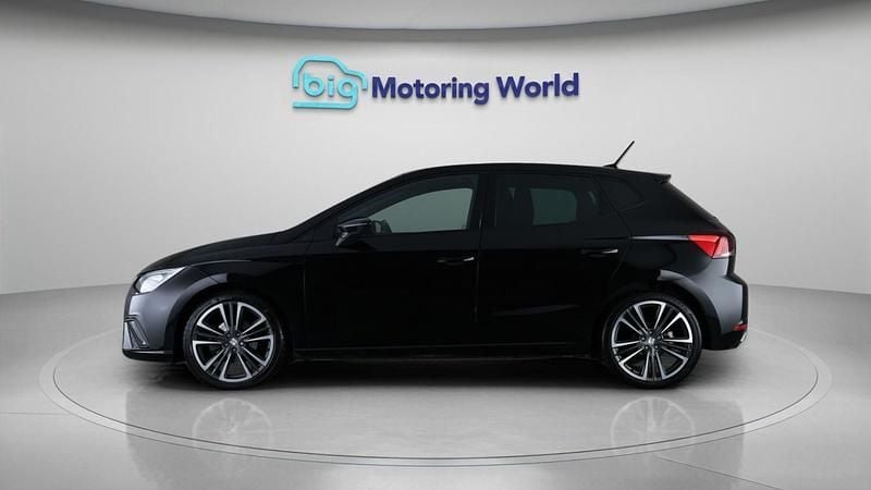 Used Seat Ibiza 2024 Black Hatchback