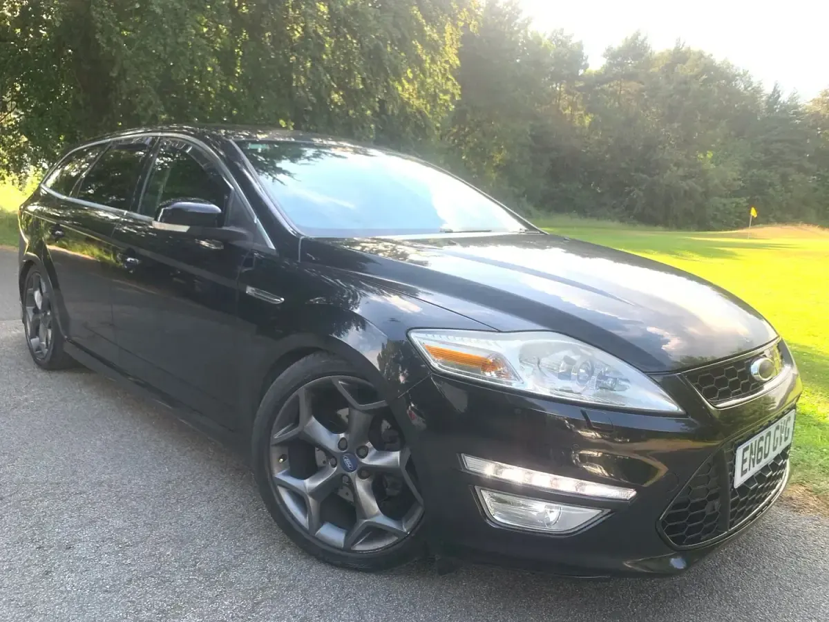 Used Ford Mondeo Titanium X 200 HP (147 kW) 2011 Black Estate