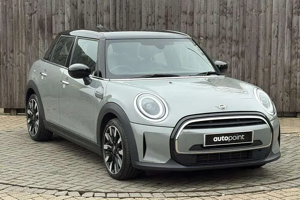 Used Mini Cooper Exclusive 136 HP (100 kW) 2022 Grey Hatchback