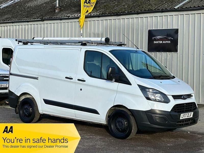 White Used 2017 Ford Transit Custom Van | £8,490 (Super price) - Image 1/2
