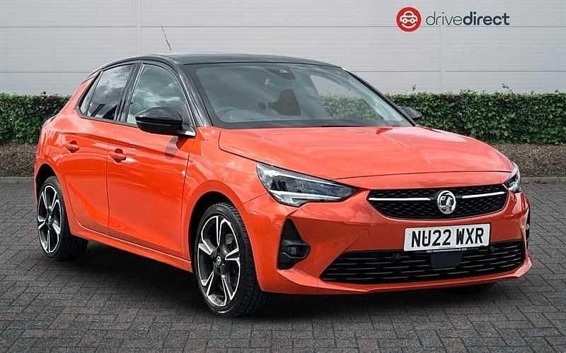 Orange Used 2022 Vauxhall Corsa Edition Hatchback | £10,990 (Fair price) - Image 1/4