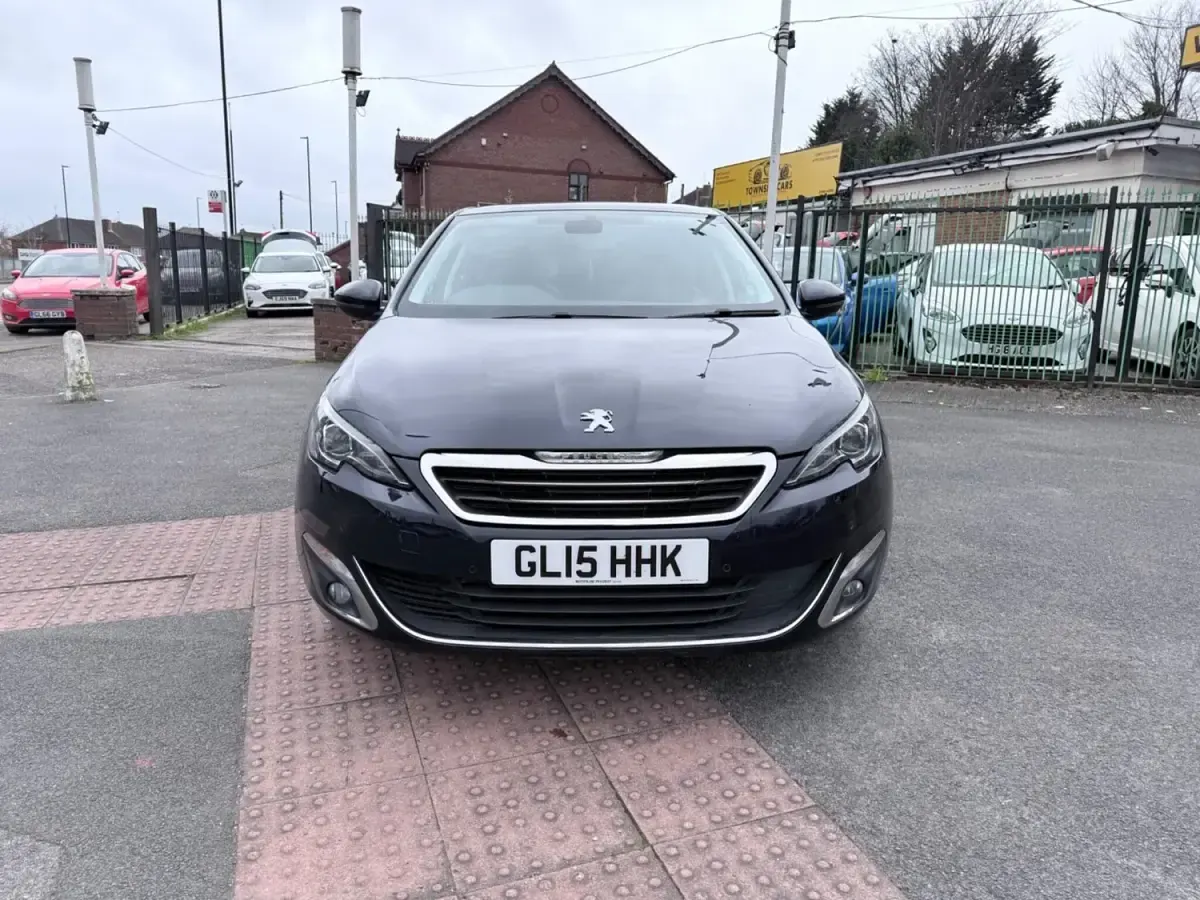 Używany Peugeot 308 S 130 KM (95 kW) 2015 Niebieski Hatchback