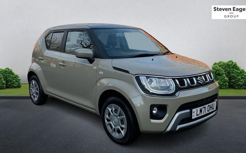 Used 2022 Suzuki Ignis SZ3 Hatchback | £9,295 (Good price) - Image 1/4