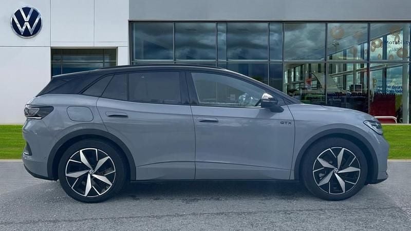 New VW ID.4 GTX 250 kW (340 HP) 2025 Moonstone grey black SUV