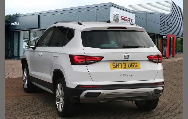 Used Seat Ateca Xperience 150 HP (110 kW) 2023 White SUV