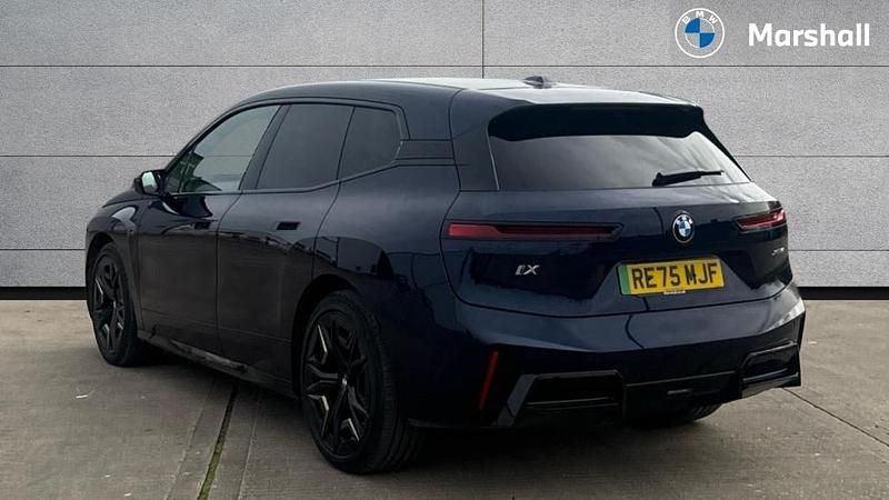 Used BMW iX M Sport 300 kW (408 HP) 2025 Blue SUV