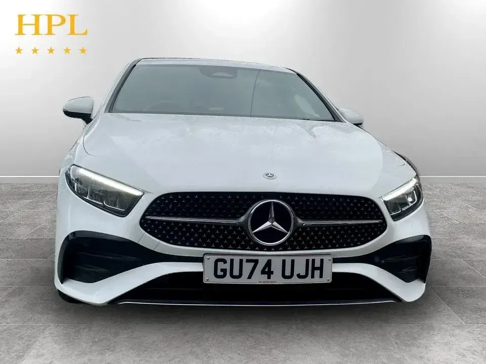 Used Mercedes A180 Executive 2024 White Hatchback
