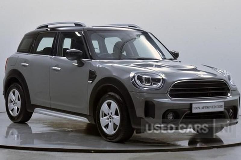 Used Mini Cooper S Countryman Classic 2021 SUV