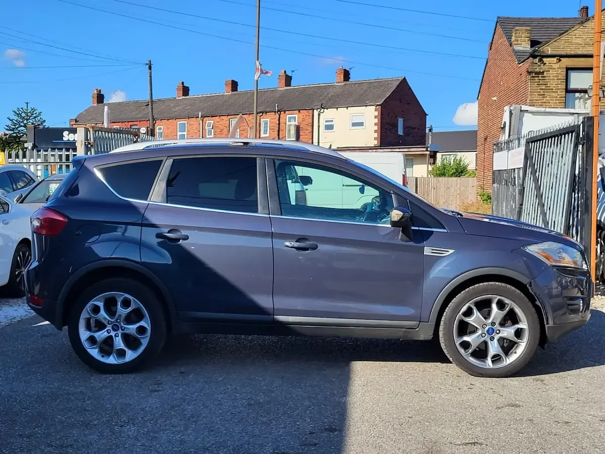 Used Ford Kuga Titanium 2012 Blue SUV