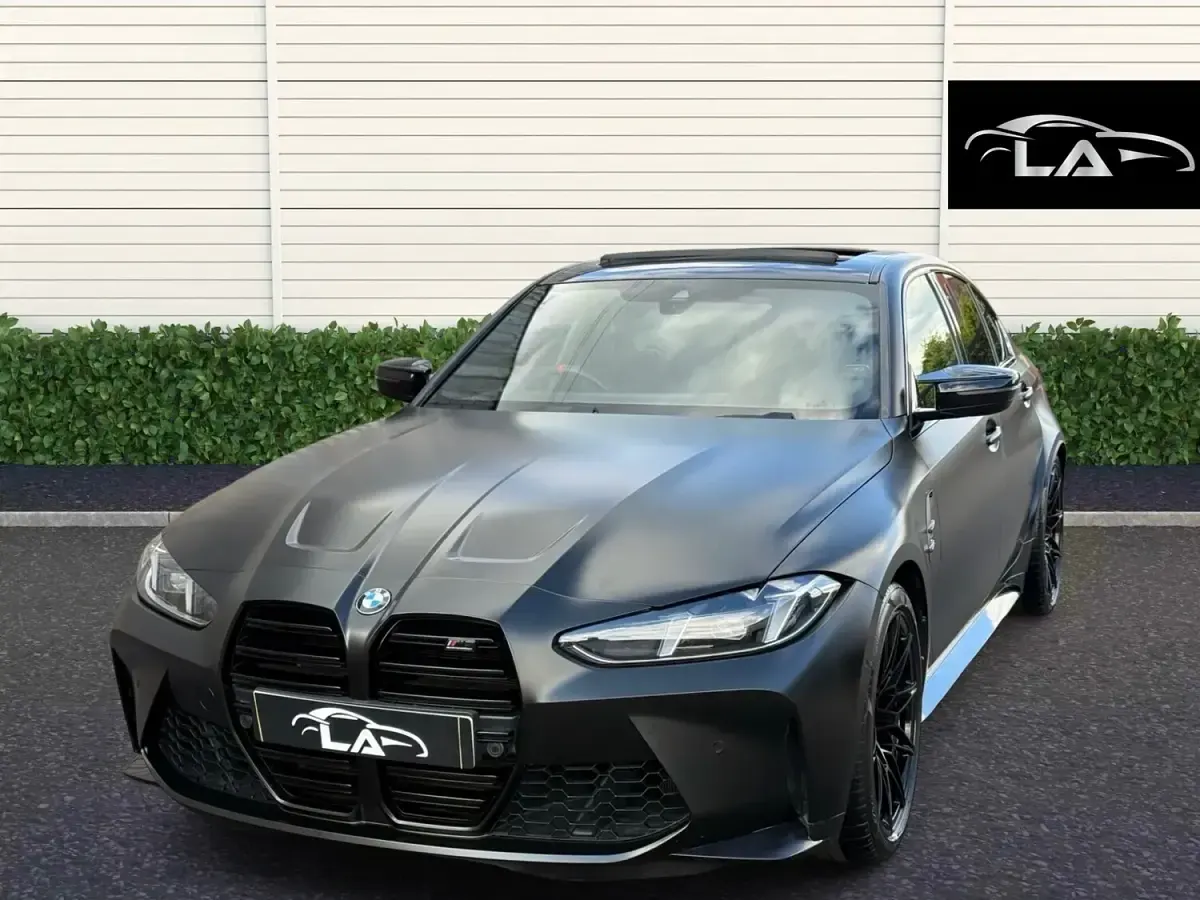 Used BMW 530 Competition Edition 2025 Red Sedan