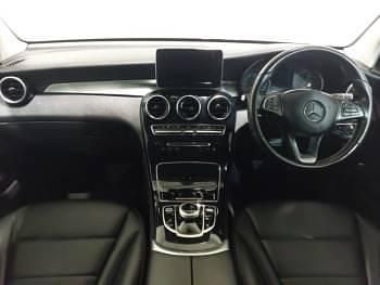 Used Mercedes GLC220 Urban 170 HP (125 kW) 2018 Black SUV