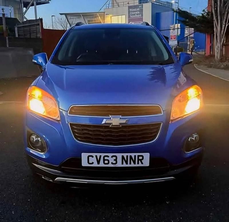 Used Chevrolet Trax LT 115 HP (84 kW) 2014 Blue SUV