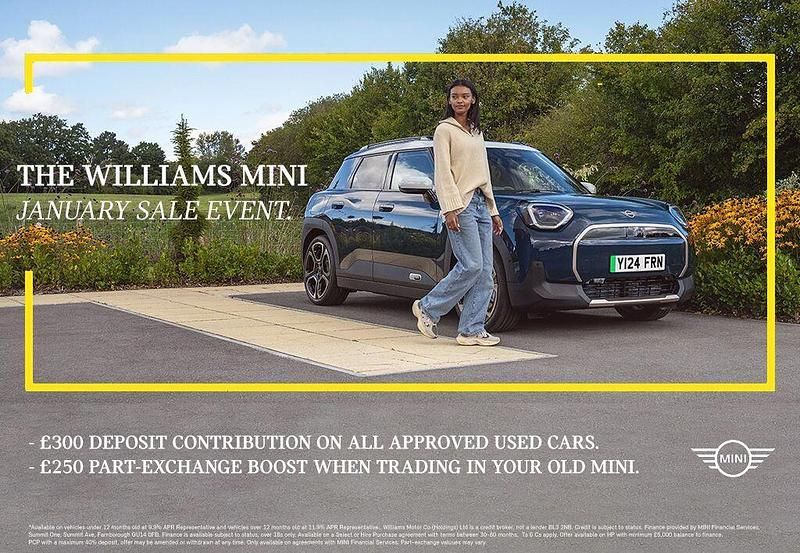 Grey Used 2021 Mini Cooper Countryman Classic SUV | £15,890 (Fair price) - Image 1/1