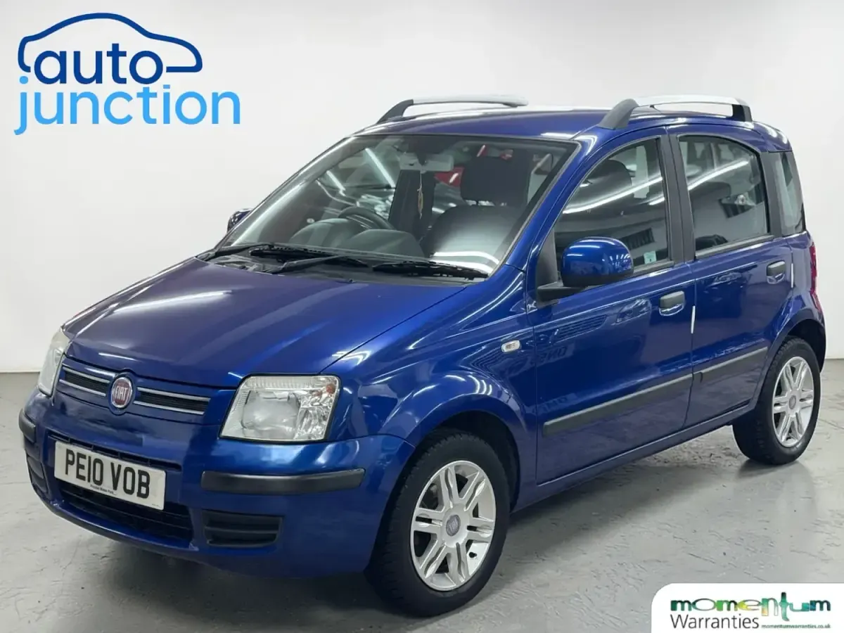 Used Fiat Panda 2010 Blue Hatchback