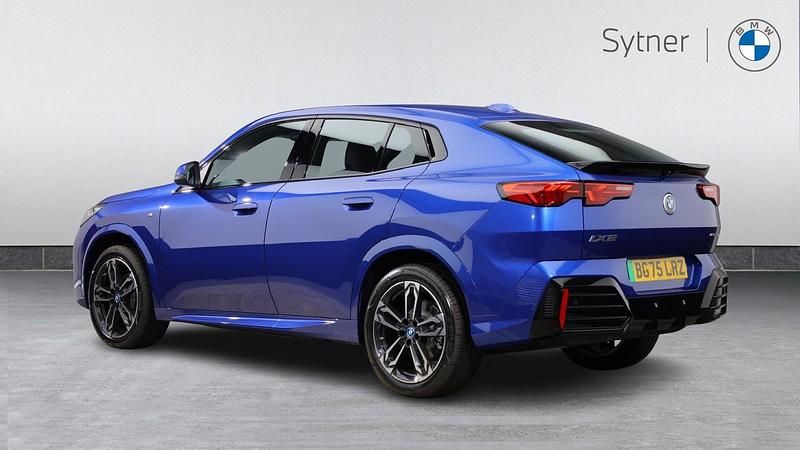 Used BMW iX2 M Sport 147 kW (201 HP) 2025 Blue SUV