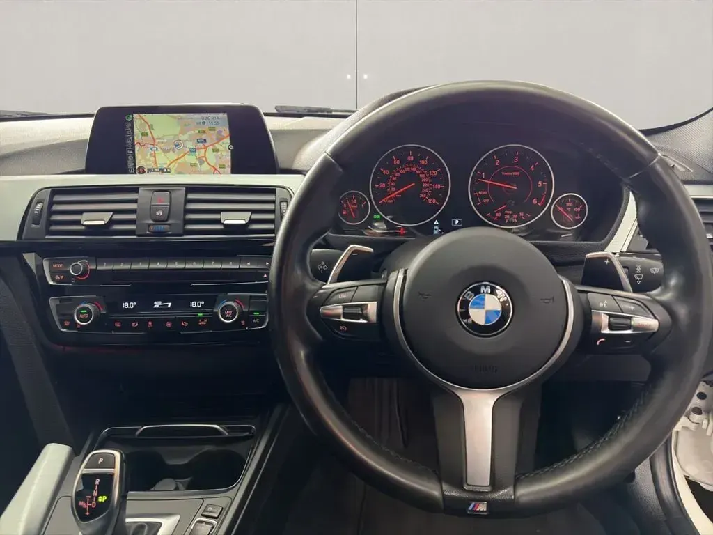 Used BMW 330 M Sport 2017 White Estate
