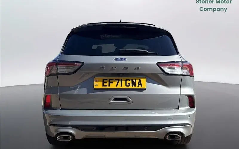 Used Ford Kuga ST-Line X 120 HP (88 kW) 2021 Silver SUV