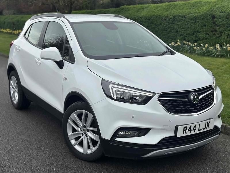 Used Vauxhall Mokka X Design Edition 140 HP (102 kW) 2019 White SUV