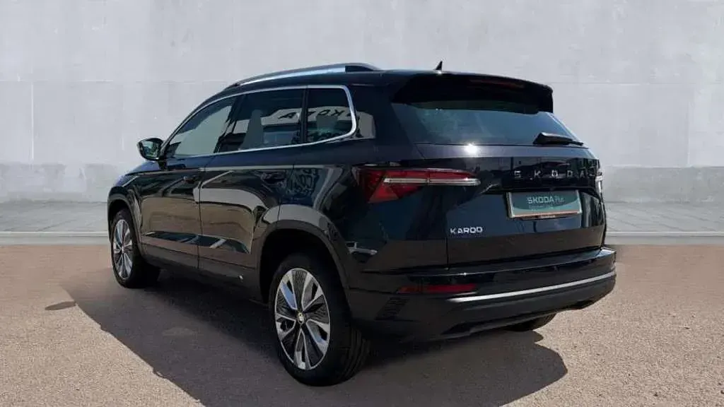 Used Skoda Karoq SE L 150 HP (110 kW) 2024 Black SUV