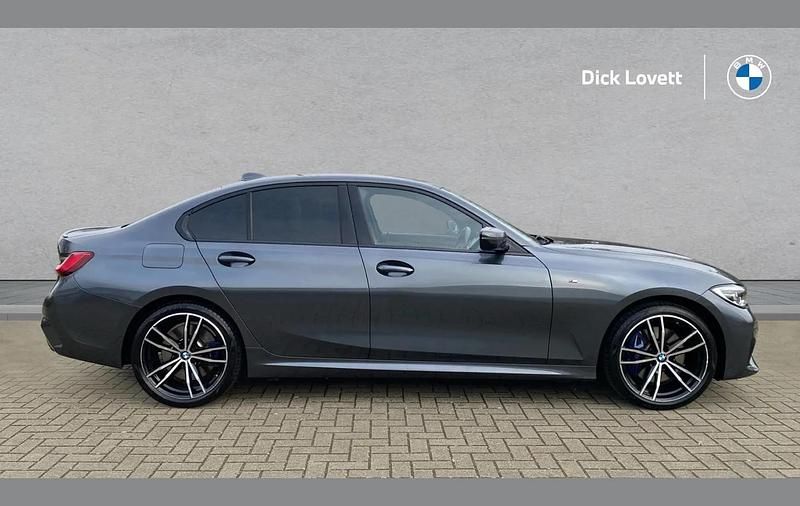 Used BMW 330e M Sport 288 HP (211 kW) 2019 Grey Sedan
