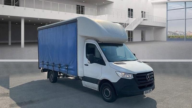 White Used 2021 Mercedes Sprinter Progressive Van | £12,995 - Image 1/4