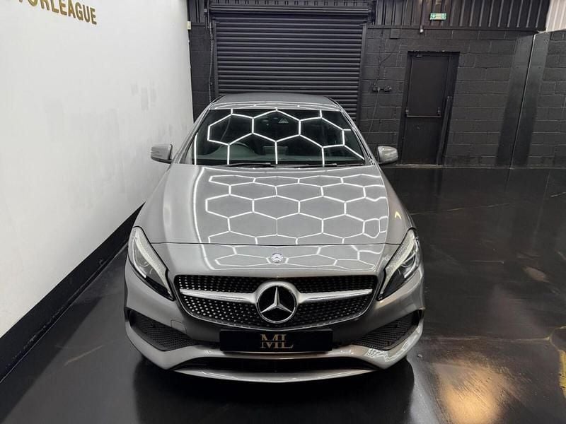 Used Mercedes A220 AMG Line Premium 2016 Grey Hatchback