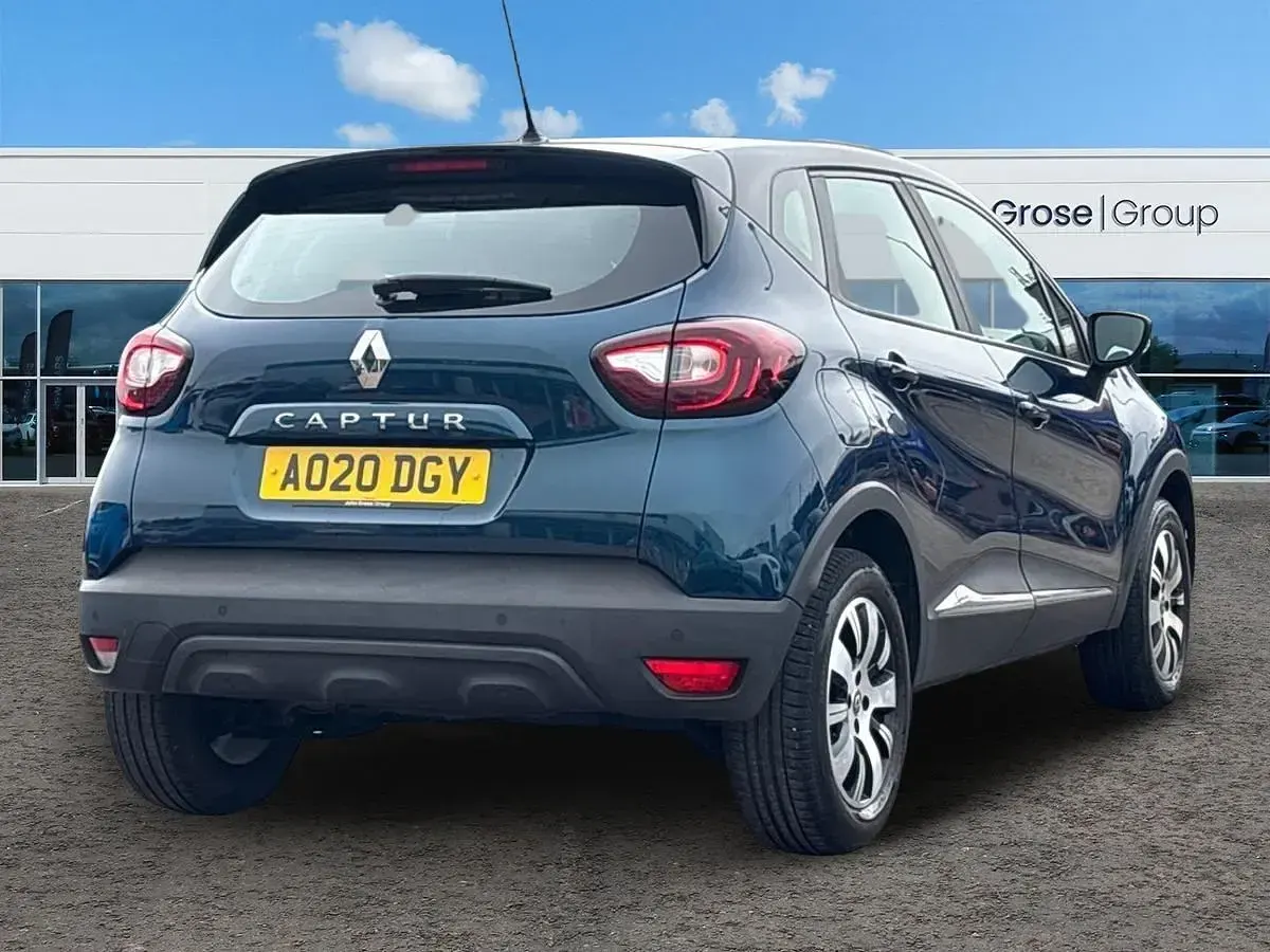 Second-hand Renault Captur Play 2020 Albastru SUV