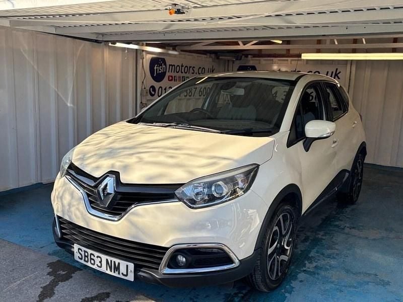 Used Renault Captur Dynamique 90 HP (66 kW) 2013 Beige SUV
