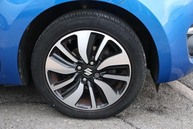 Used Suzuki Swift SZ-T 2020 Blue Hatchback