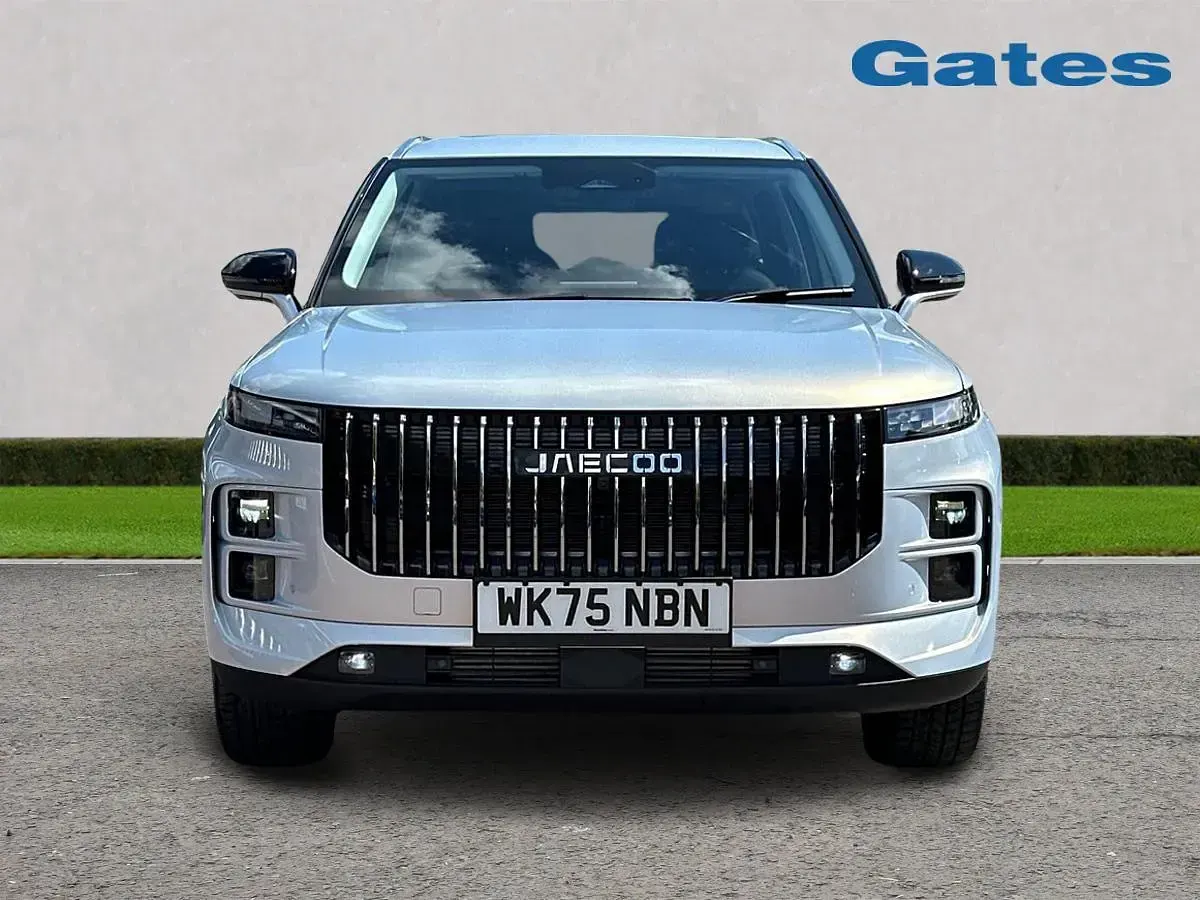 Used Jaecoo 7 147 HP (108 kW) 2026 Silver SUV