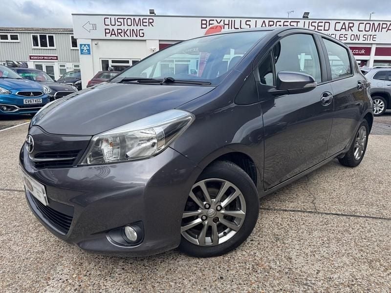 Grey Used 2014 Toyota Yaris Plus Hatchback | £5,499 (Expensive) - Image 1/4