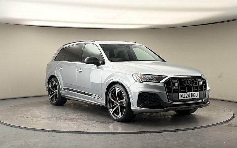 Used Audi SQ7 Black Edition 507 HP (372 kW) 2023 SUV