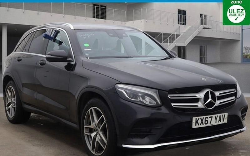 Used 2018 Mercedes GLC220 AMG line Estate | £16,000 (Fair price) - Image 1/4